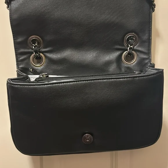 Nine West Women's Black and Gold Clutch OS EUC - Picture 7 of 16